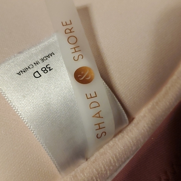 Cut-Out Pushup Bikini Top - Shade & Shore - Size 38D - Picture 4 of 6